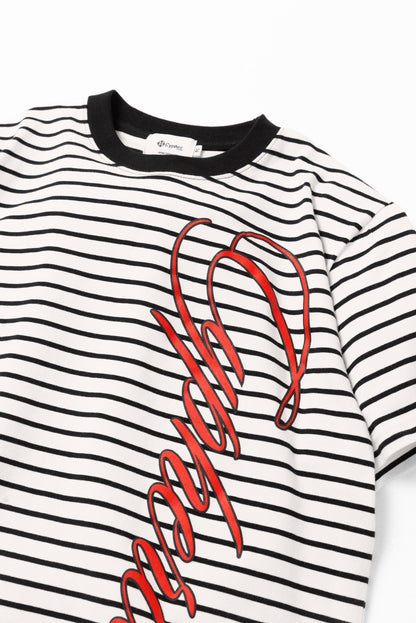 BIG SCRIPT BOARDER TEE