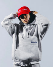 Load image into Gallery viewer, PREMIUM HEAVY WEIGHT LOGO HOODIE
