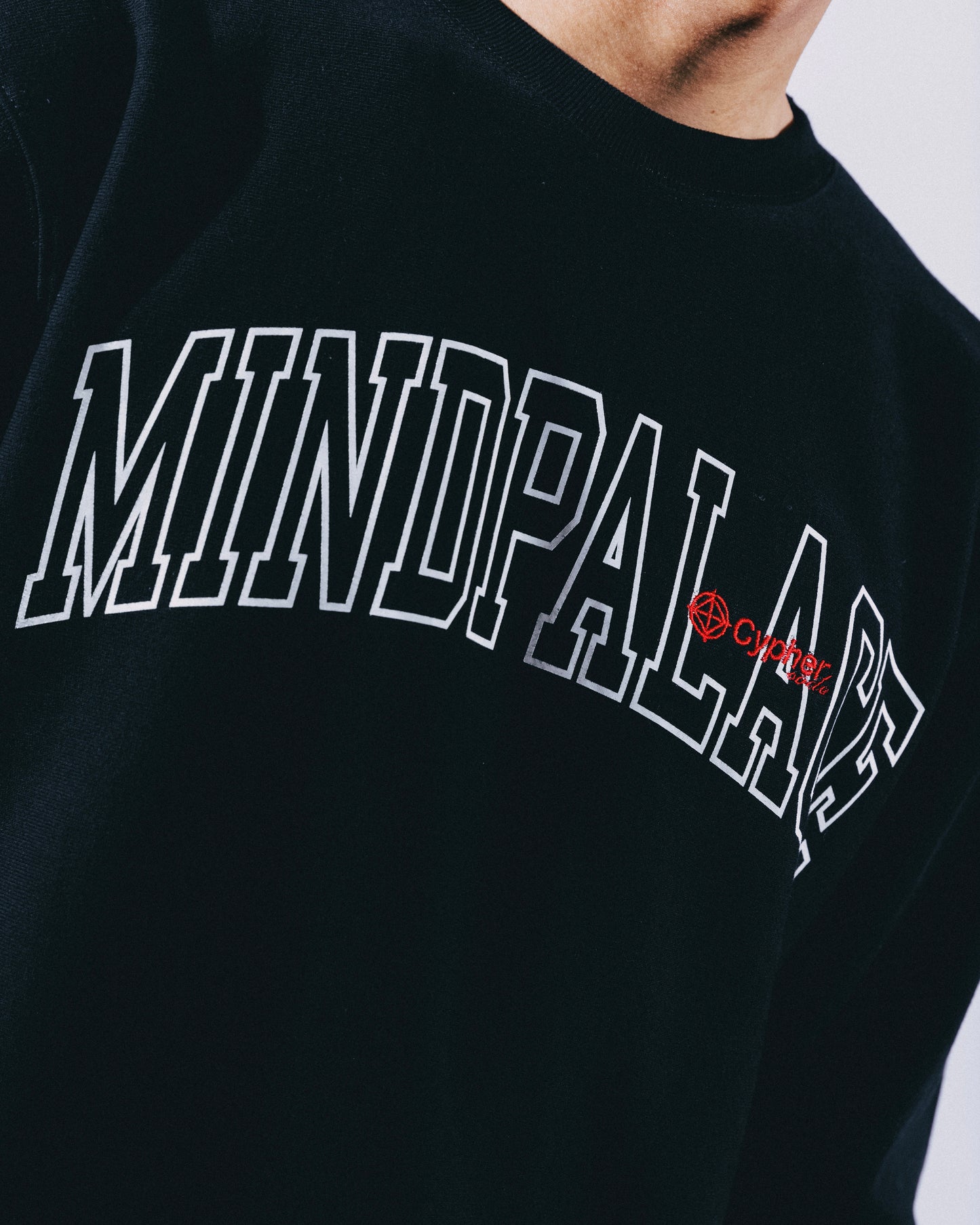 MIND PALACE COLLEGE CREWNECK SWEAT