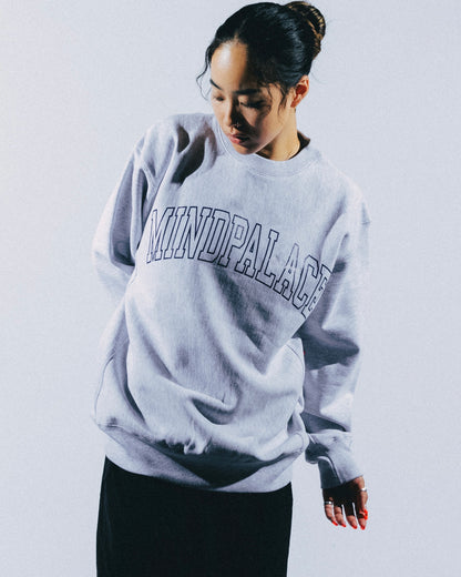 MIND PALACE COLLEGE CREWNECK SWEAT