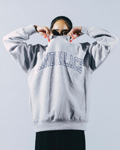 MIND PALACE COLLEGE CREWNECK SWEAT