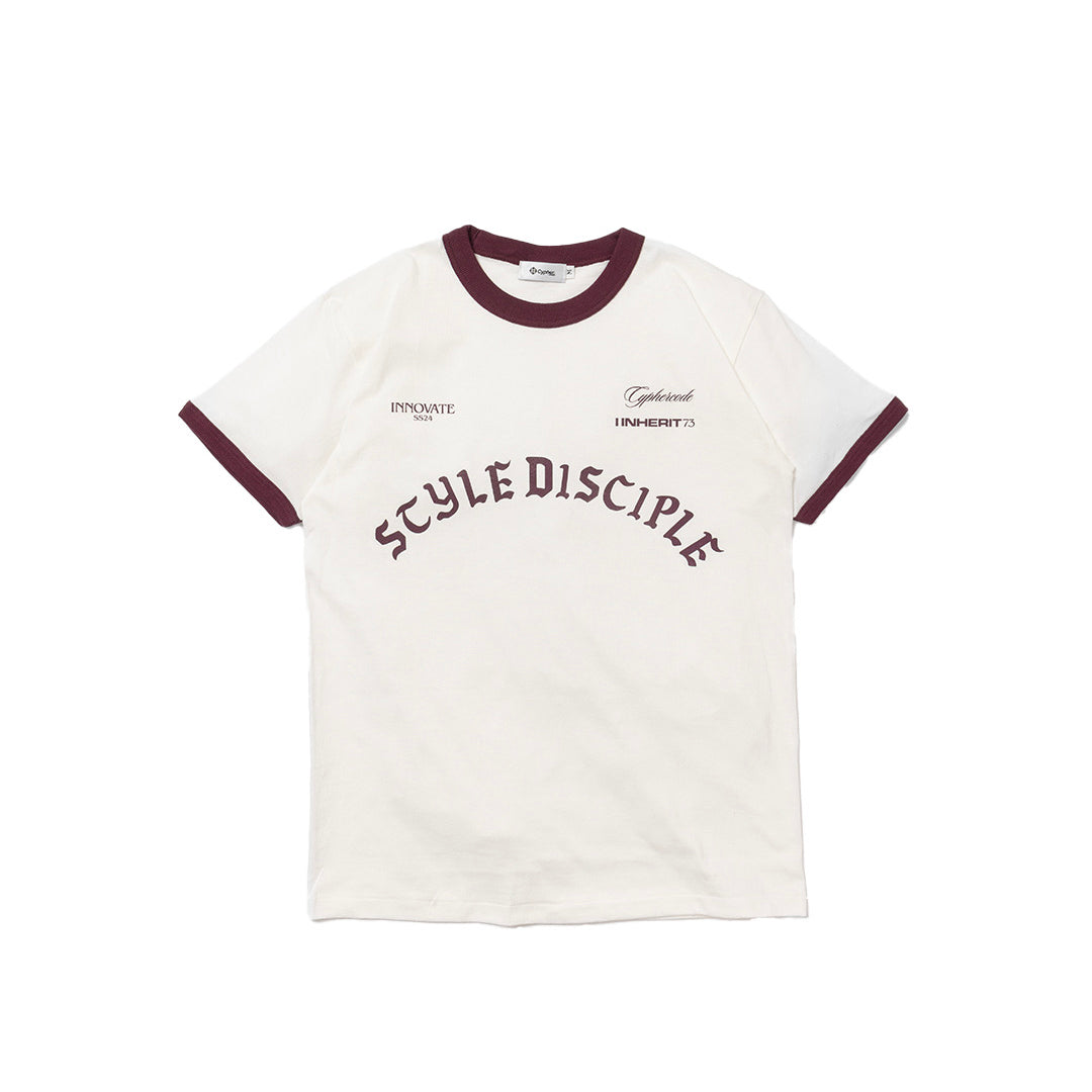 STYLE DISCIPLE RINGER TEE