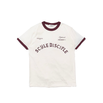 STYLE DISCIPLE RINGER TEE