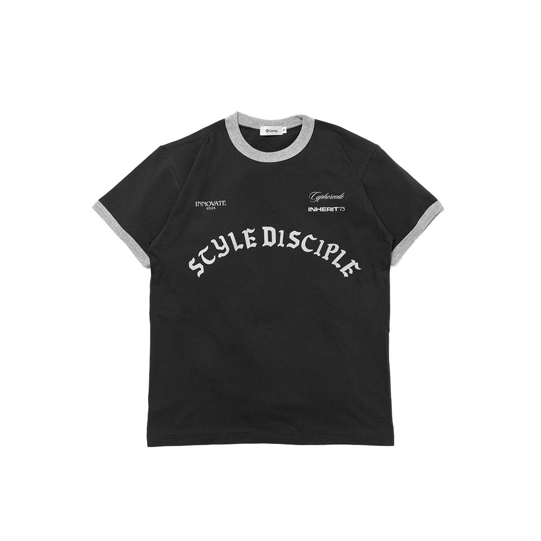 STYLE DISCIPLE RINGER TEE