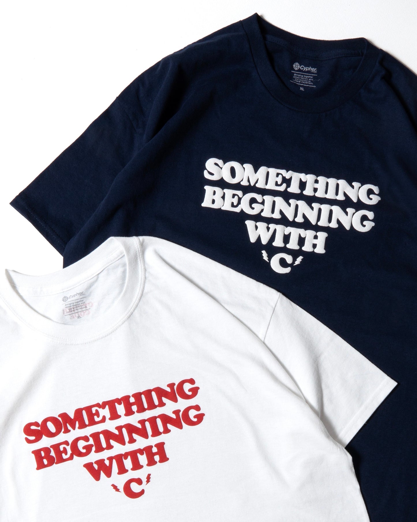 SOMETHING BEGINNING TEE