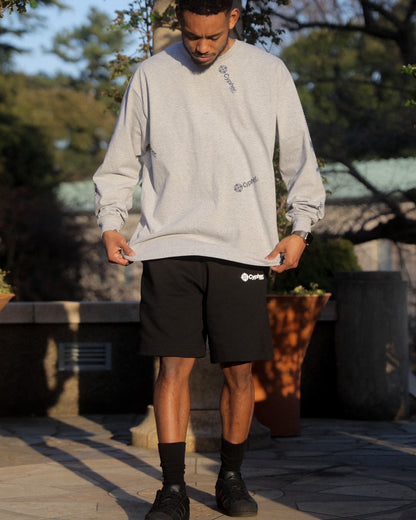 ELEMENTS LOGO SWEAT SHORTS