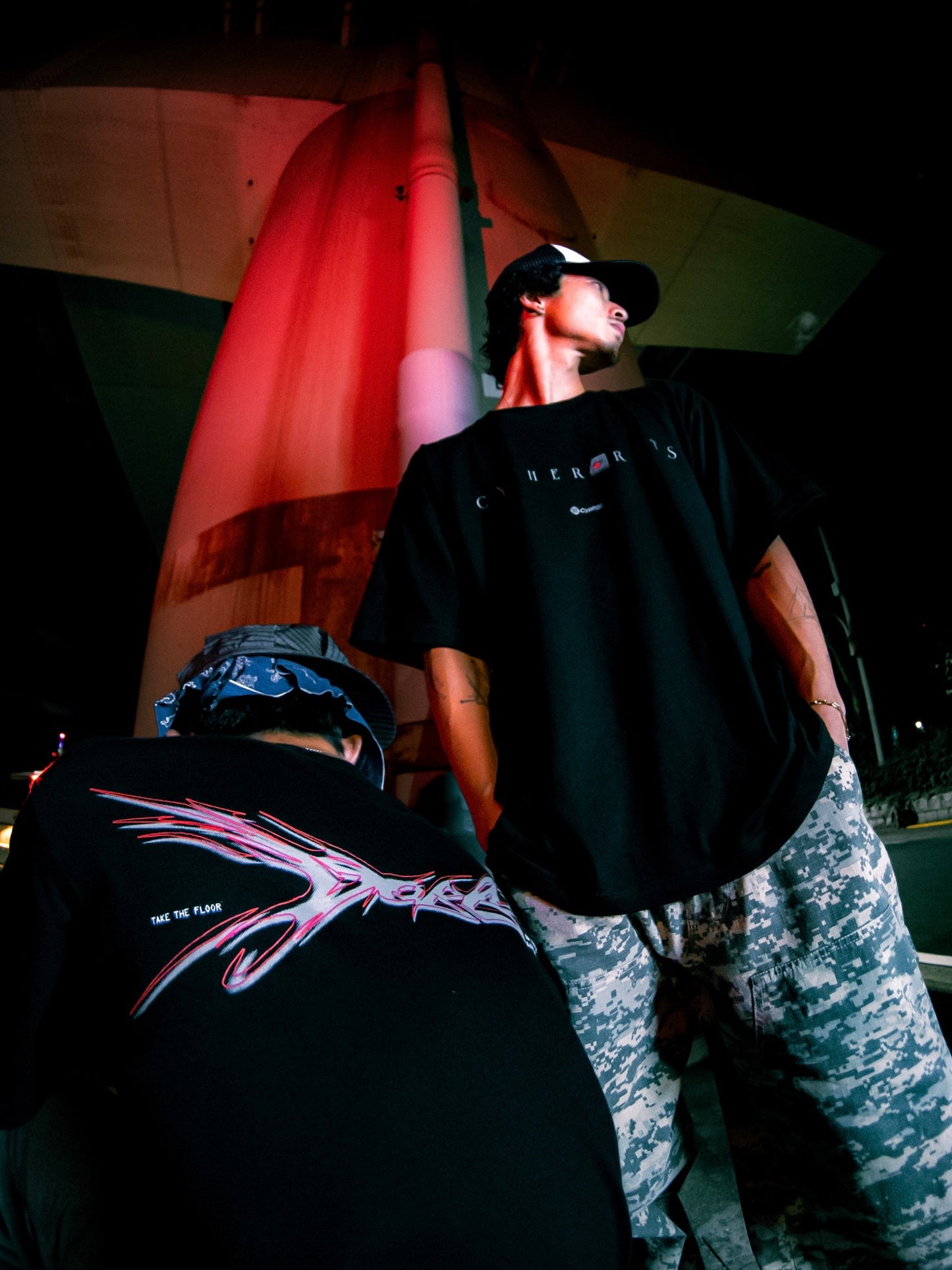 CYPHER RATS TEE