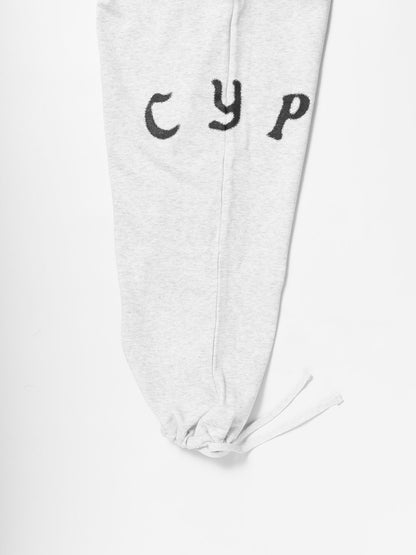 SCRIPT BAGGY SWEAT PANTS