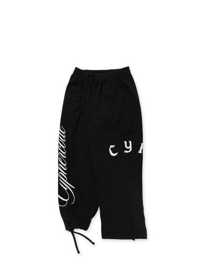 SCRIPT BAGGY SWEAT PANTS