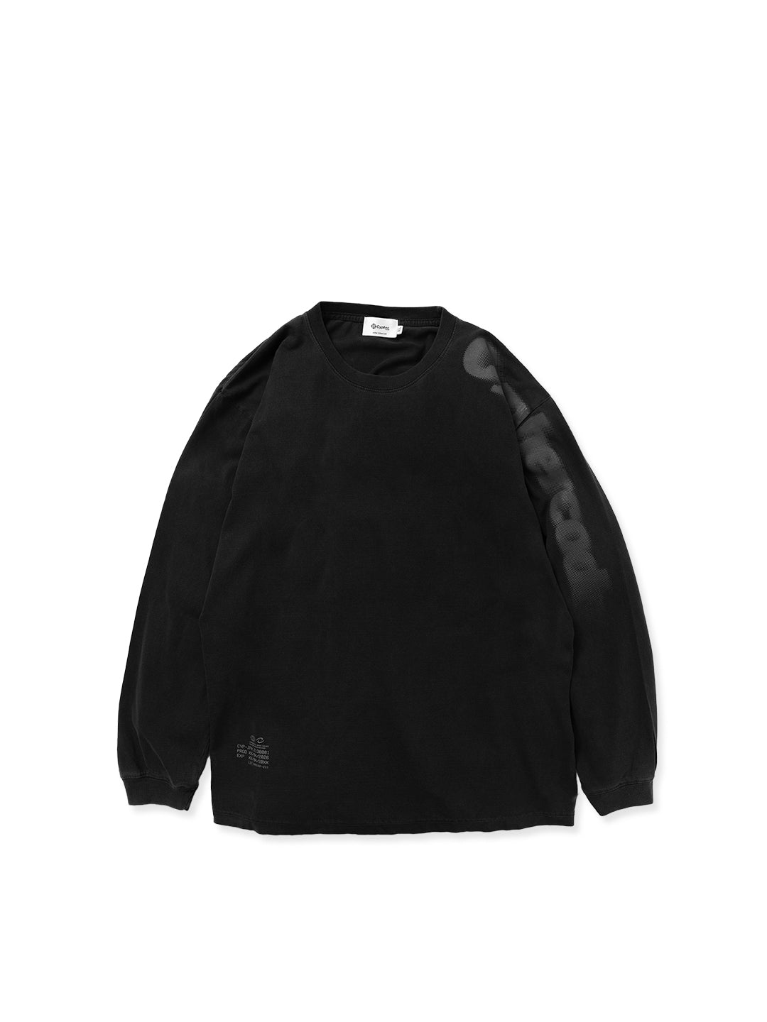 SPEED LOGO LS TEE