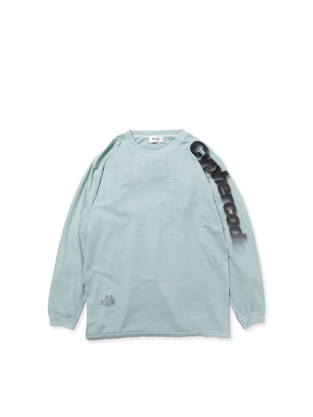 SPEED LOGO LS TEE