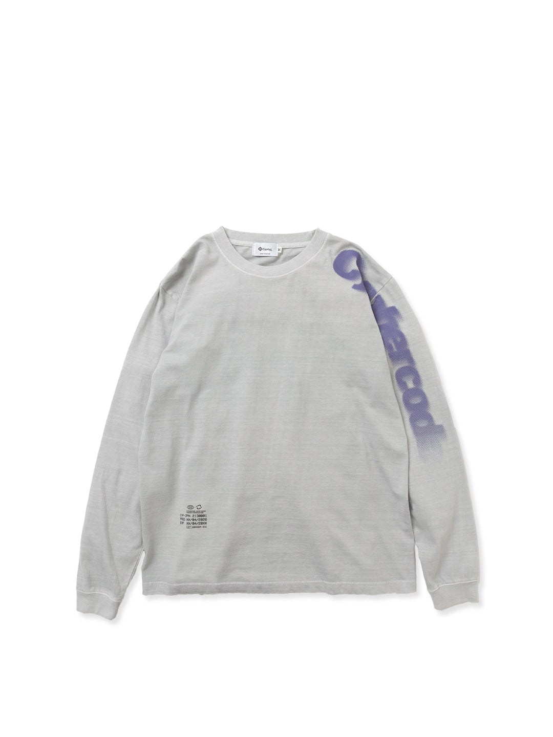 SPEED LOGO LS TEE