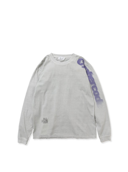 SPEED LOGO LS TEE