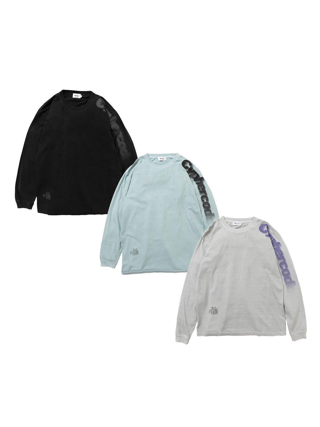 SPEED LOGO LS TEE