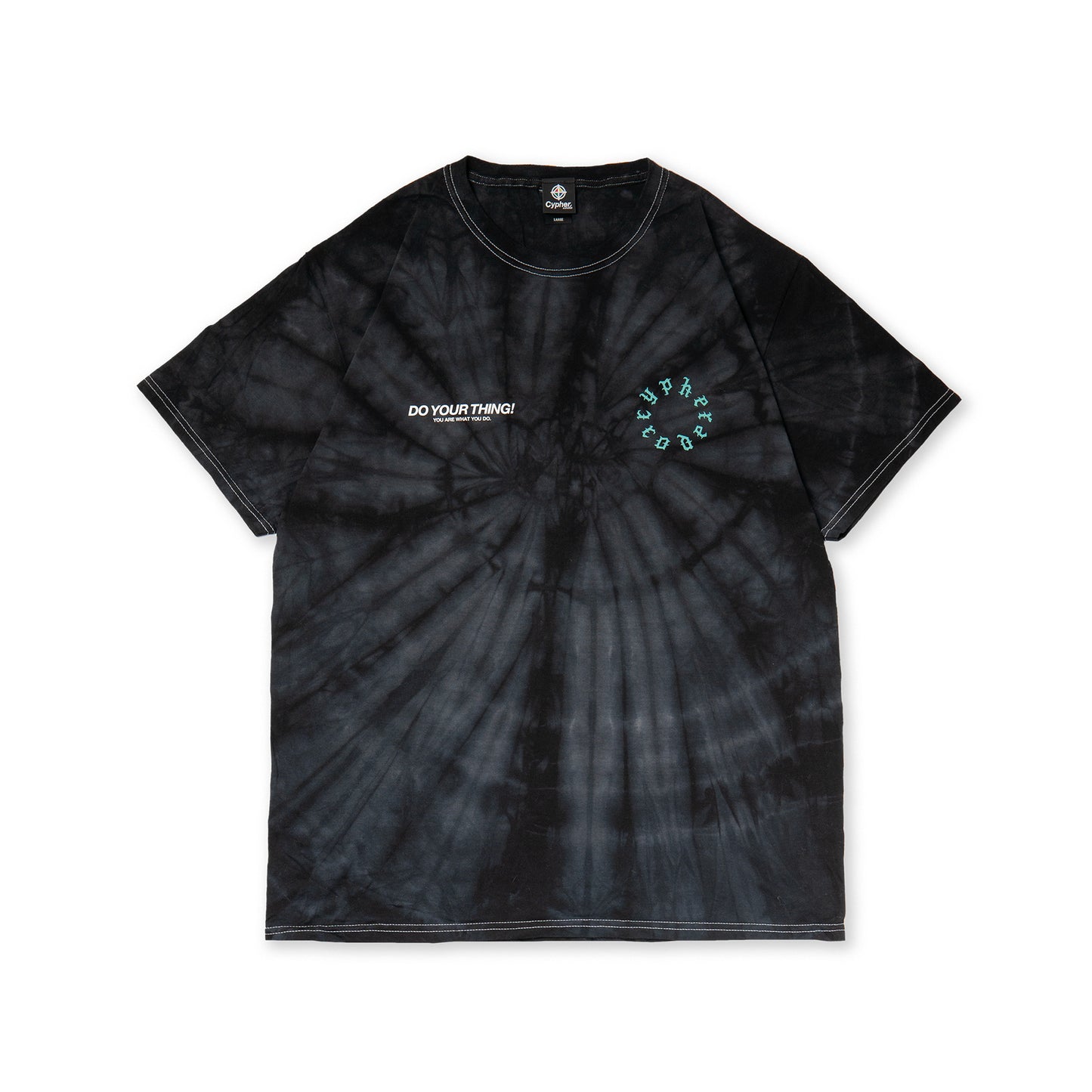 DO YOUR THING TIEDYE TEE