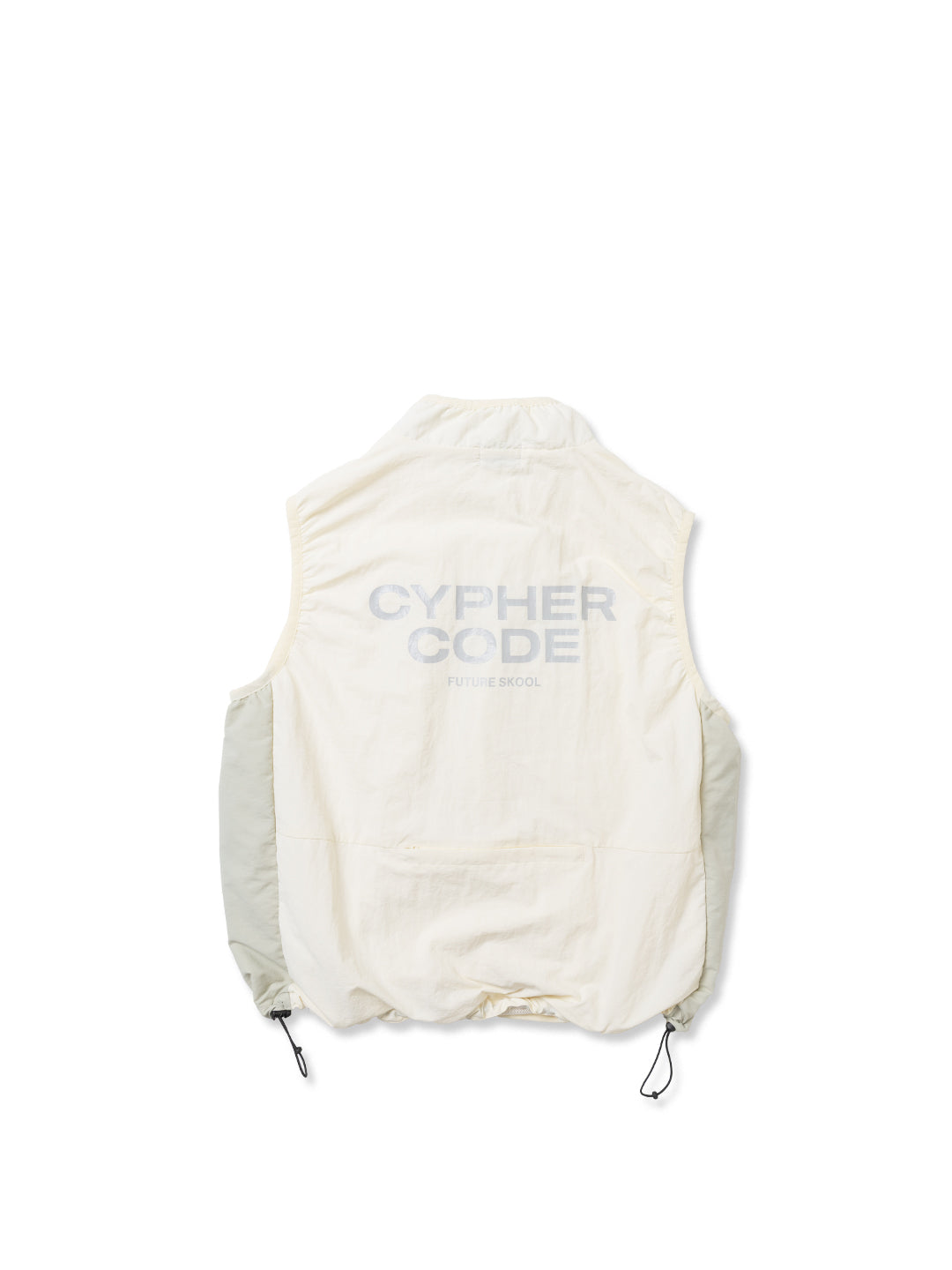 TRIANGLE NYLON VEST