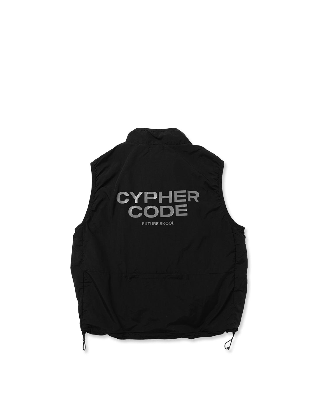 TRIANGLE NYLON VEST
