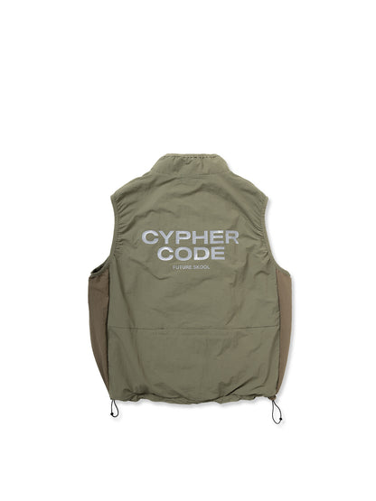 TRIANGLE NYLON VEST