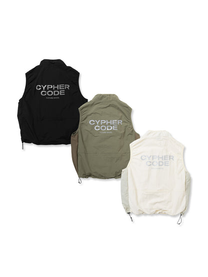 TRIANGLE NYLON VEST