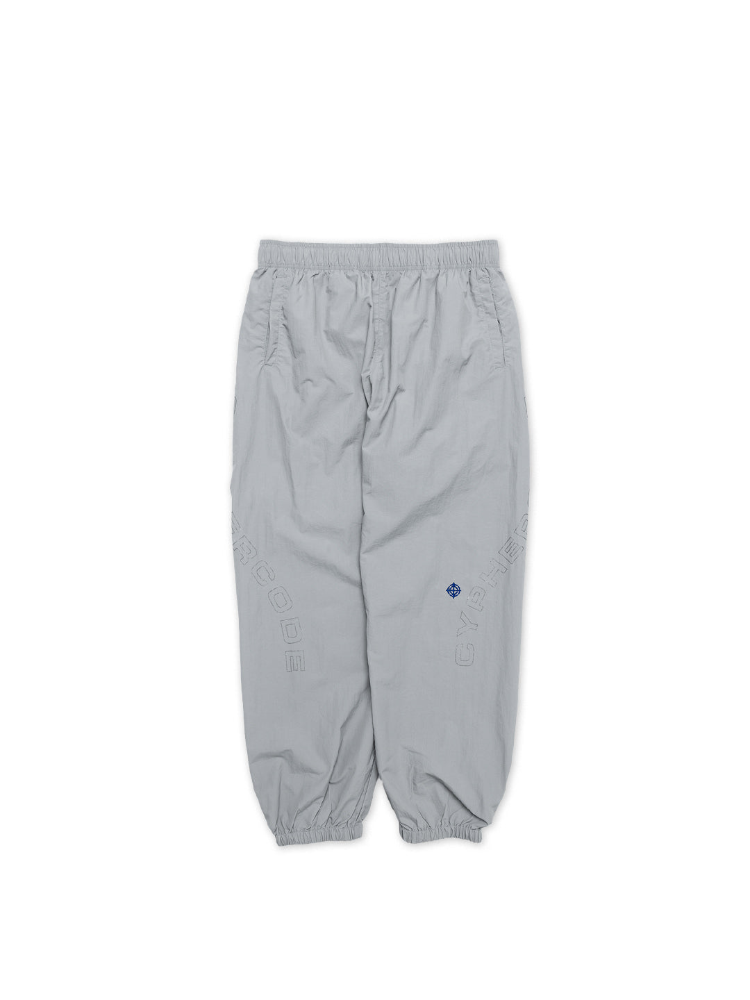 WAVEY GLITTER LOGO NYLON PANTS