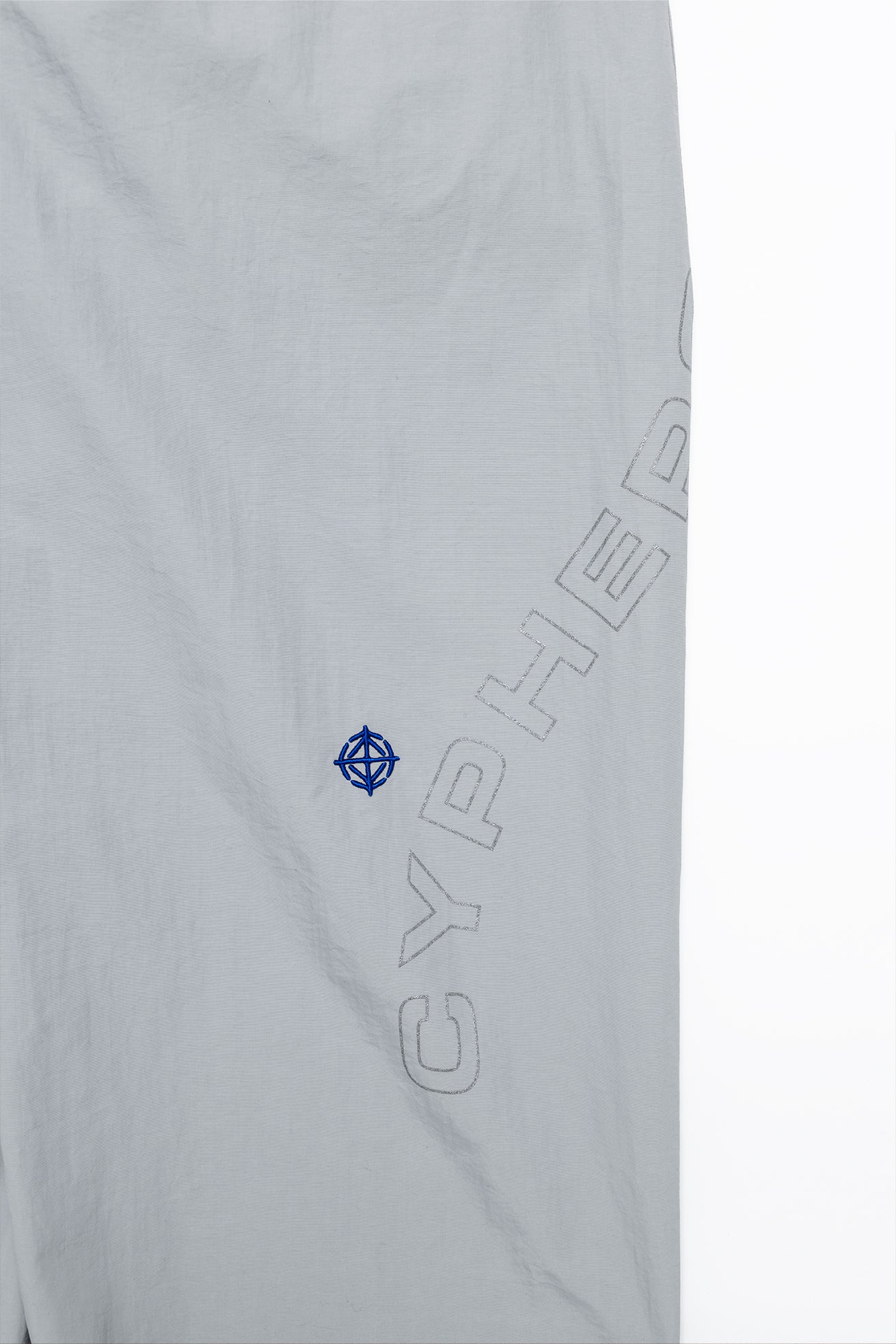 WAVEY GLITTER LOGO NYLON PANTS