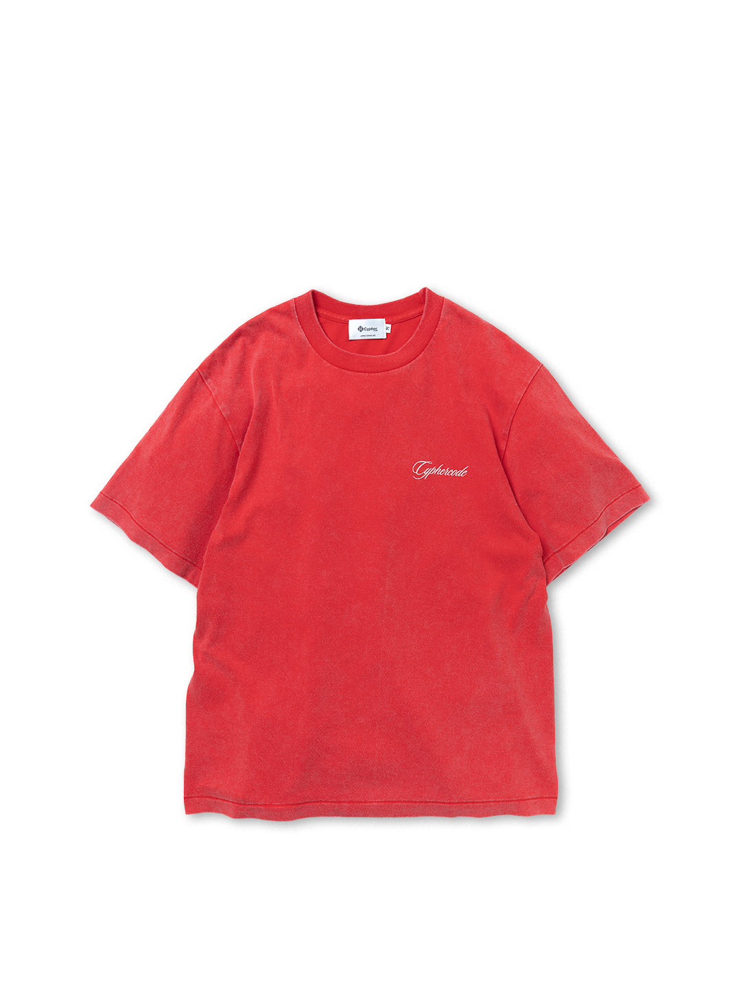 WIDE SCRIPT TEE