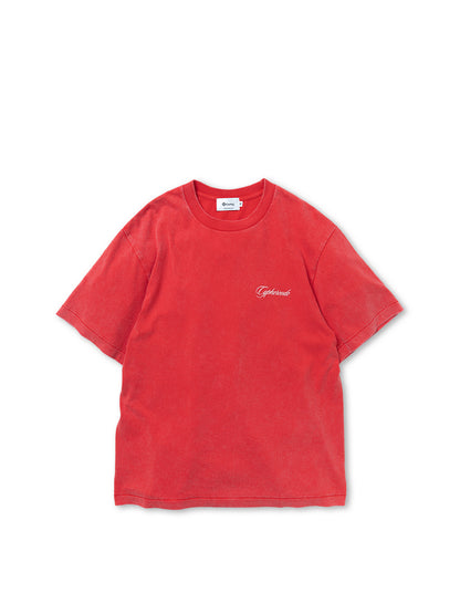 WIDE SCRIPT TEE