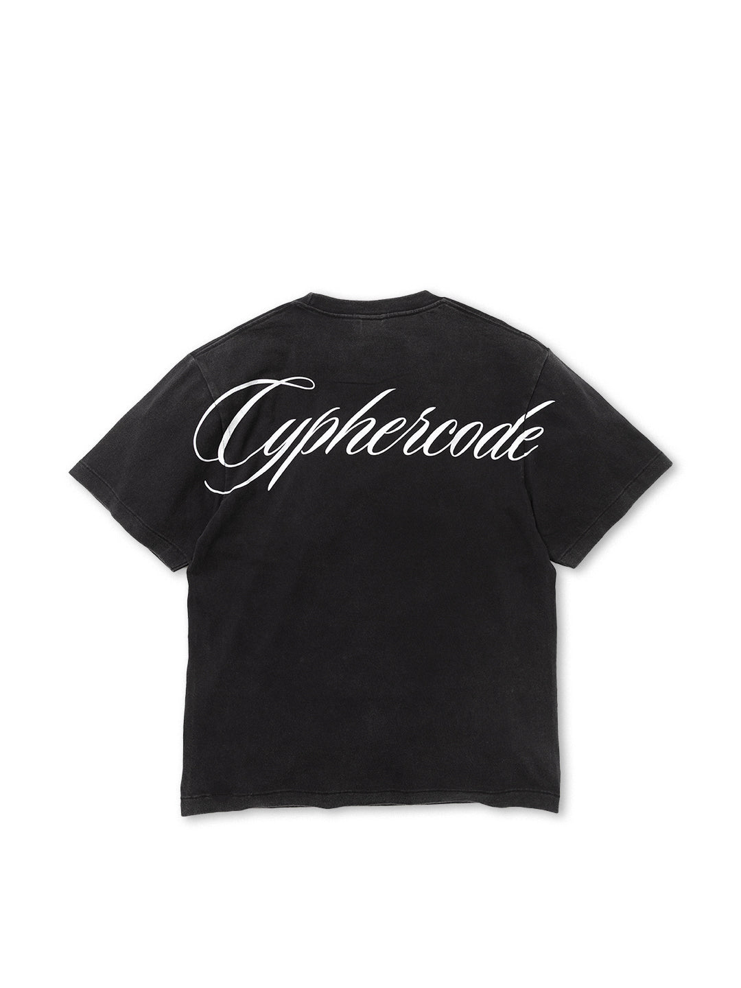 WIDE SCRIPT TEE