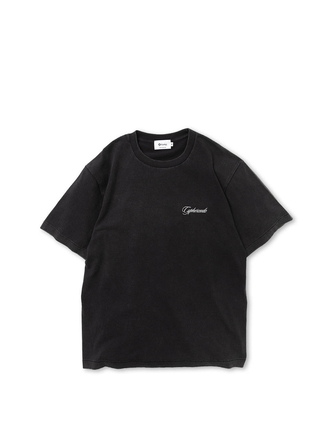 WIDE SCRIPT TEE