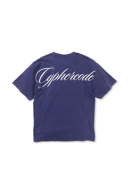 WIDE SCRIPT TEE