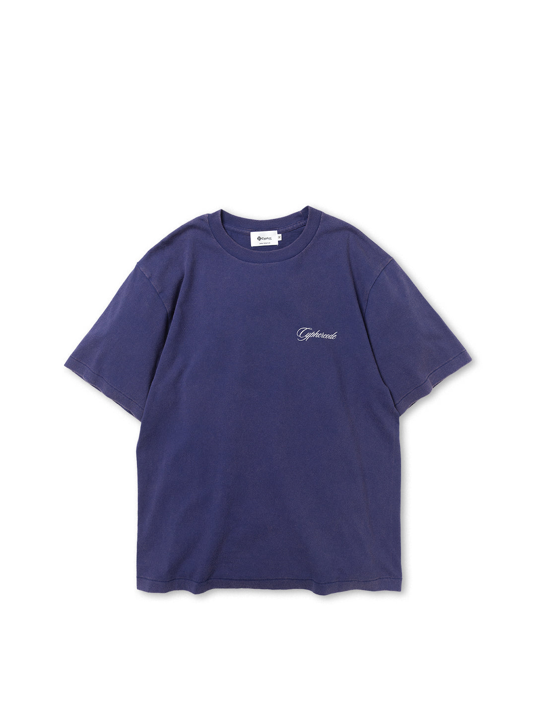 WIDE SCRIPT TEE