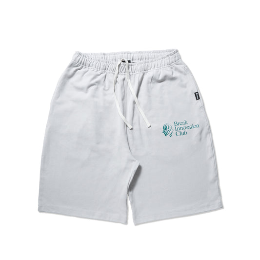 BREAK INNOVATION CLUB  SWEAT SHORTS