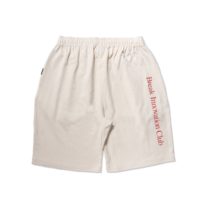 BREAK INNOVATION CLUB SWEAT SHORTS