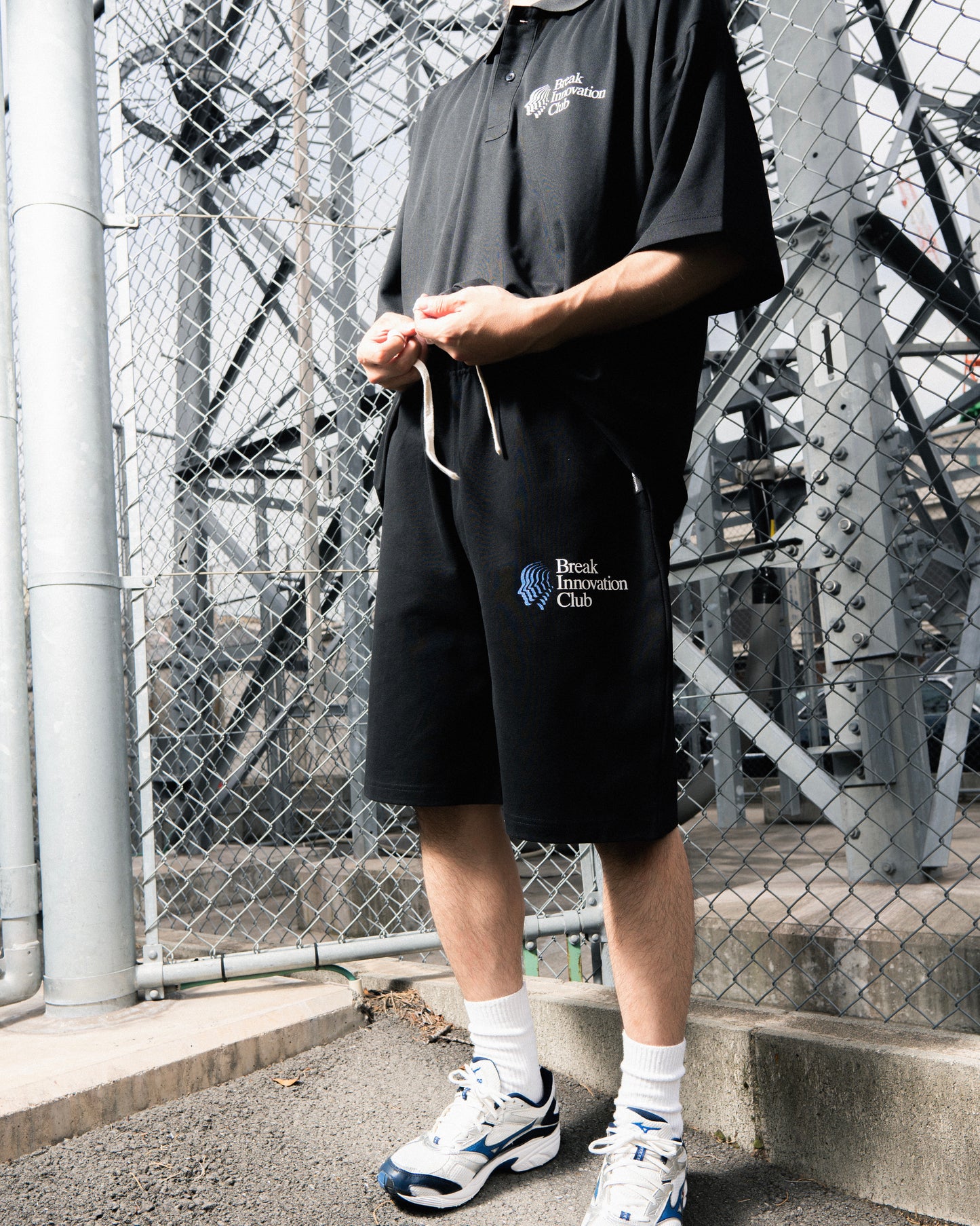 BREAK INNOVATION CLUB SWEAT SHORTS