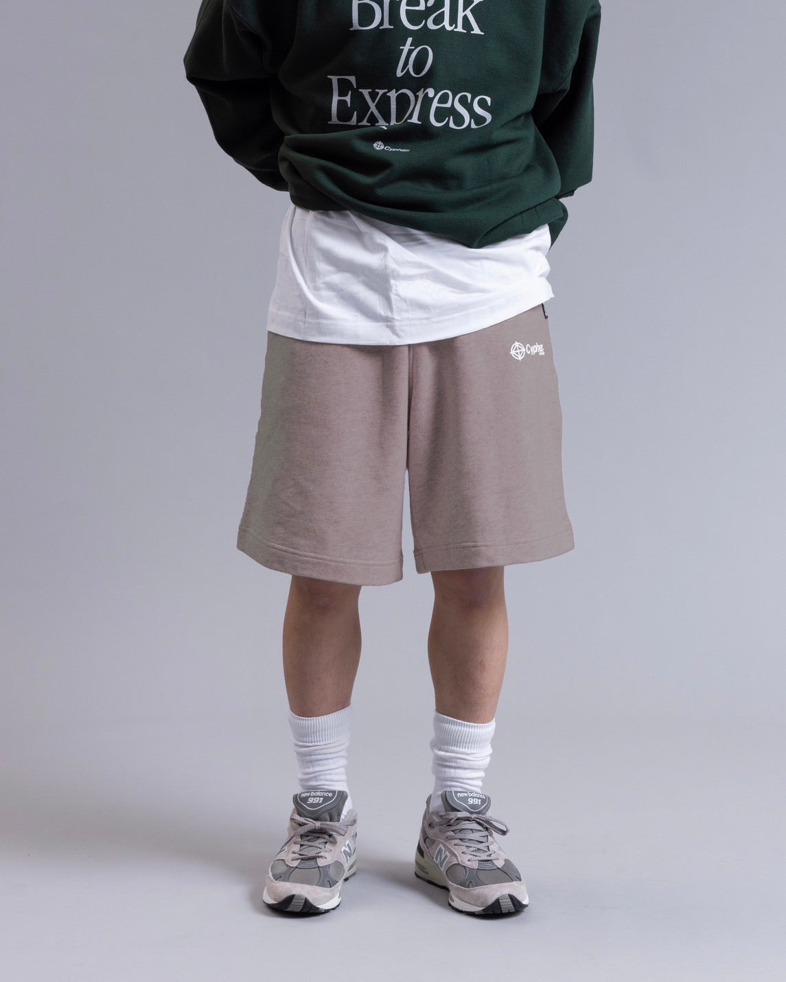 ELEMENTS LOGO SWEAT SHORTS