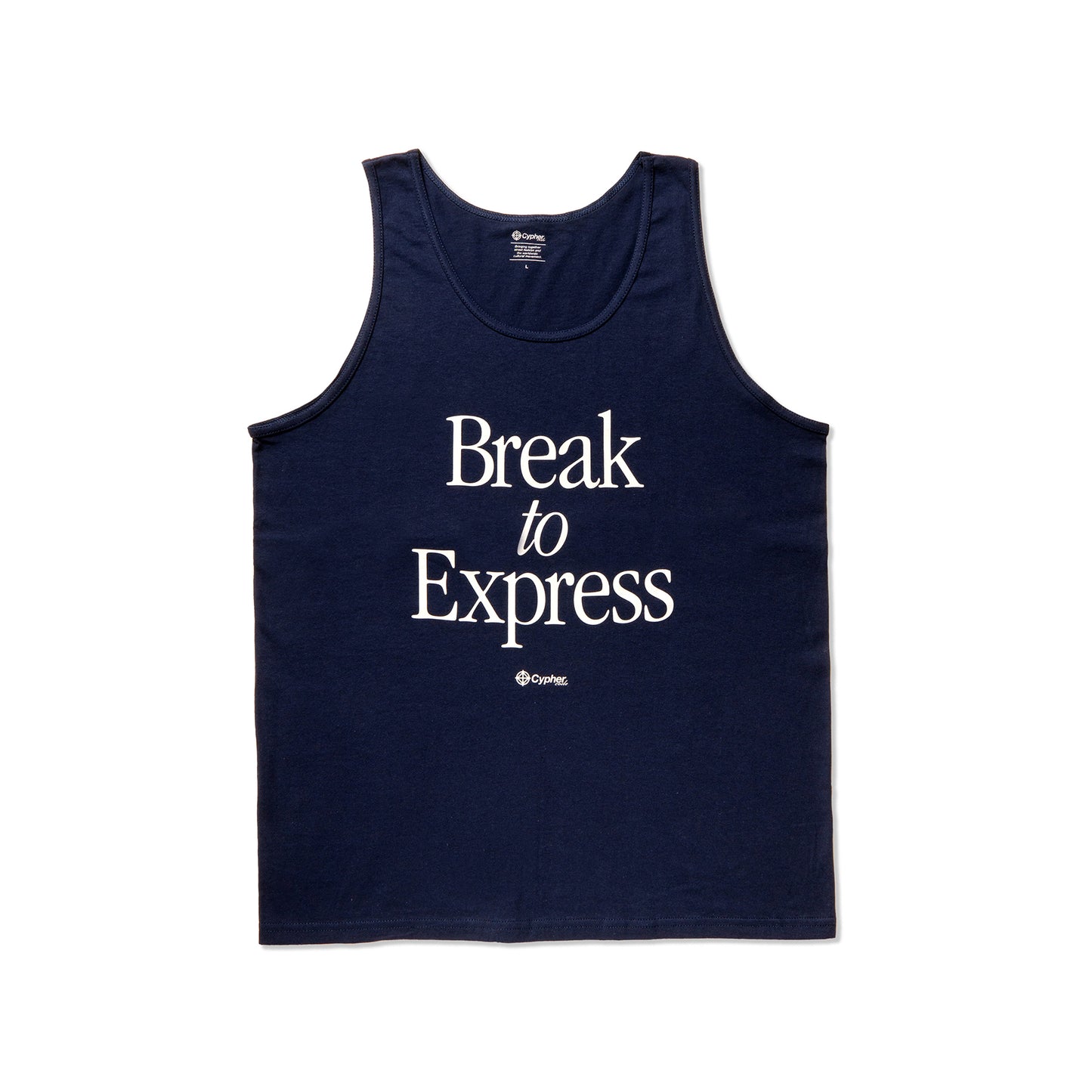 BREAK TO EXPRESS TANKTOP