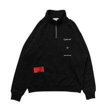 Load image into Gallery viewer, RED LABEL HALFZIP SWEAT
