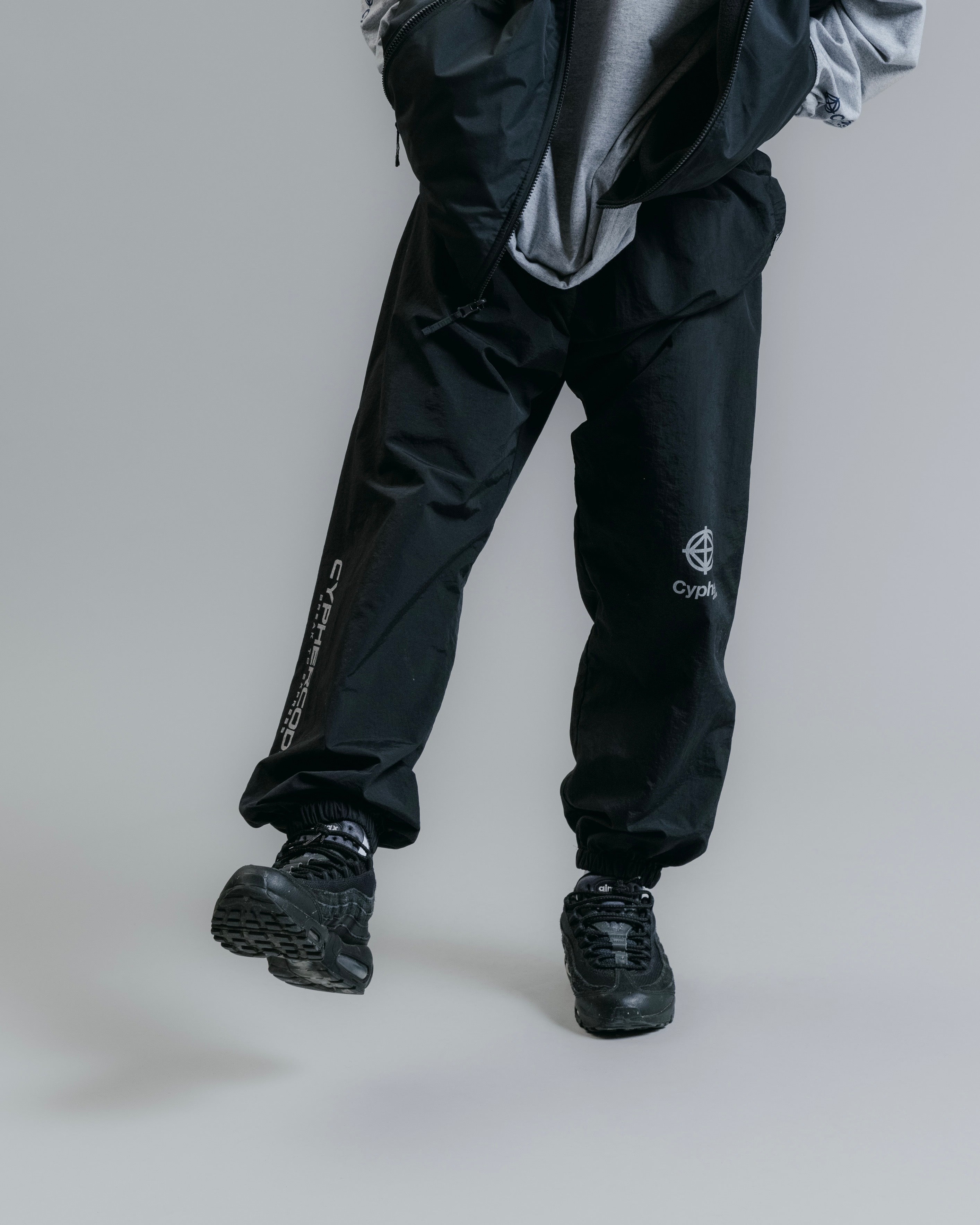 NYLON TRACK PANTS – Cyphercode