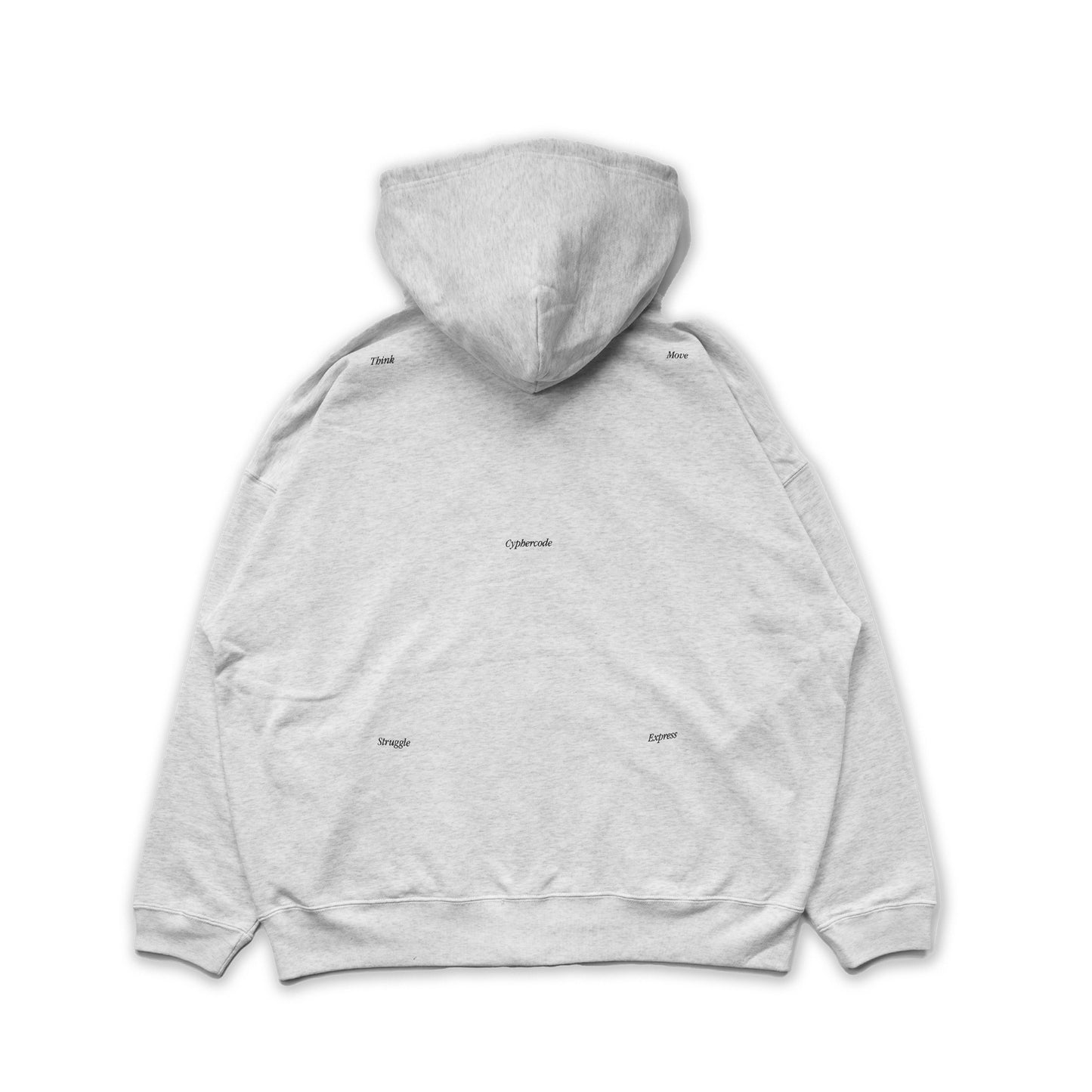 BREAK INNOVATION CLUB ZIP HOODIE