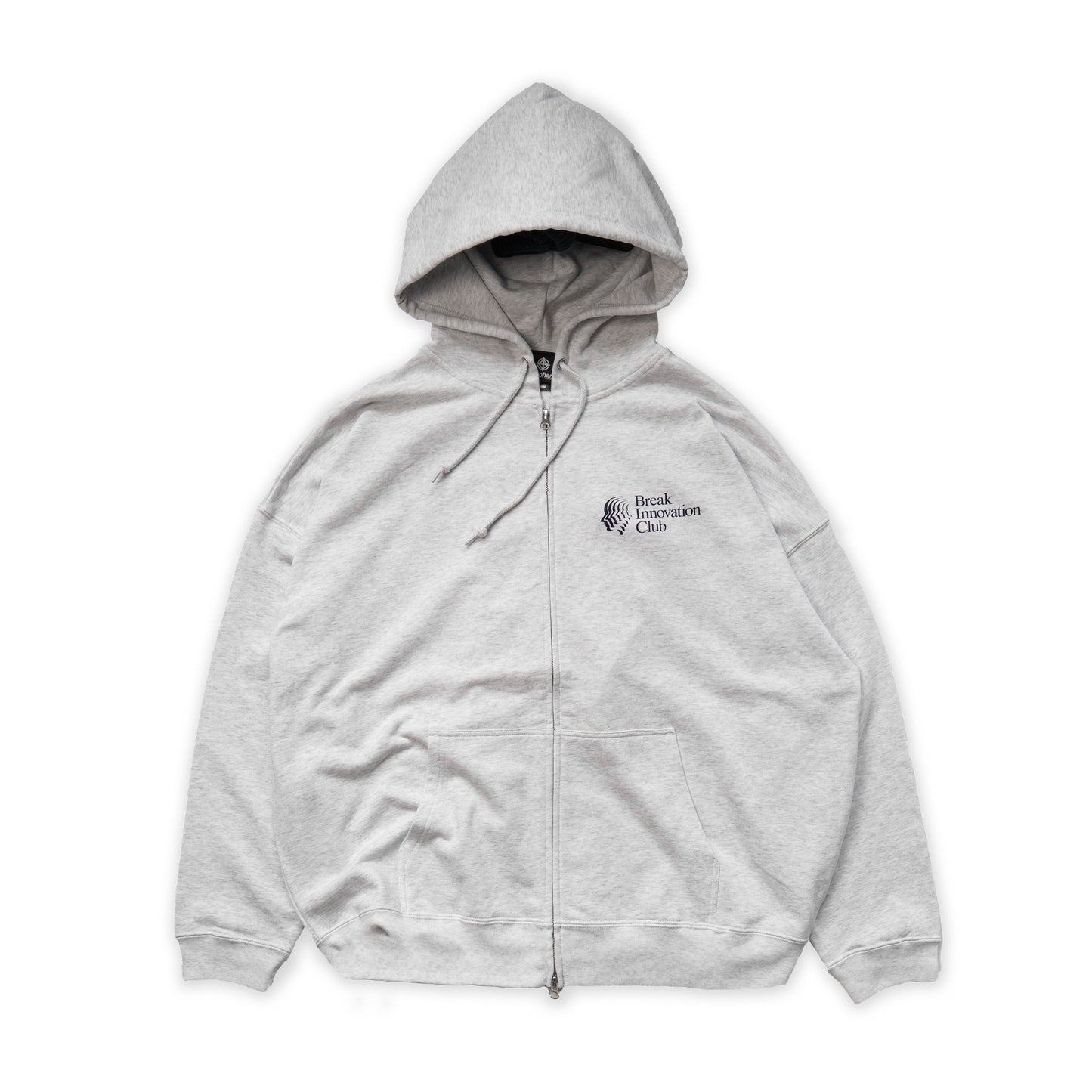 BREAK INNOVATION CLUB ZIP HOODIE