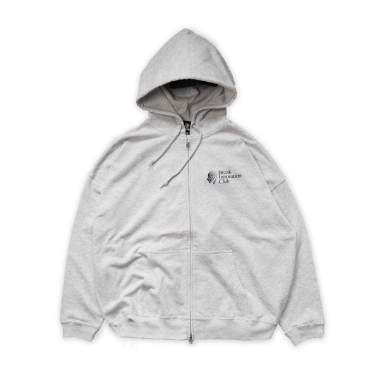 BREAK INNOVATION CLUB  ZIP HOODIE