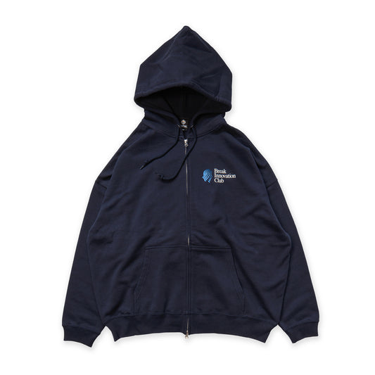 BREAK INNOVATION CLUB  ZIP HOODIE