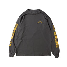 Load image into Gallery viewer, COLLEGE LOGO L/S TEE
