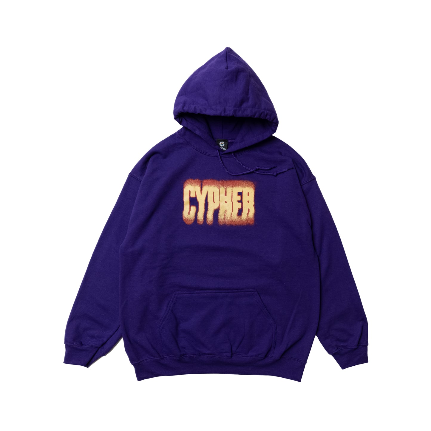 BURN LOGO HOODIE