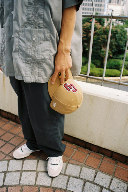 CYPHERCODE × NEWERA LP 59FIFTY