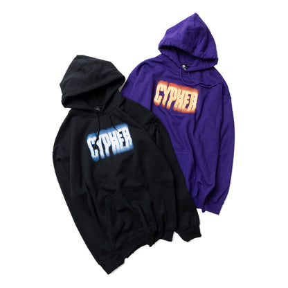 BURN LOGO HOODIE