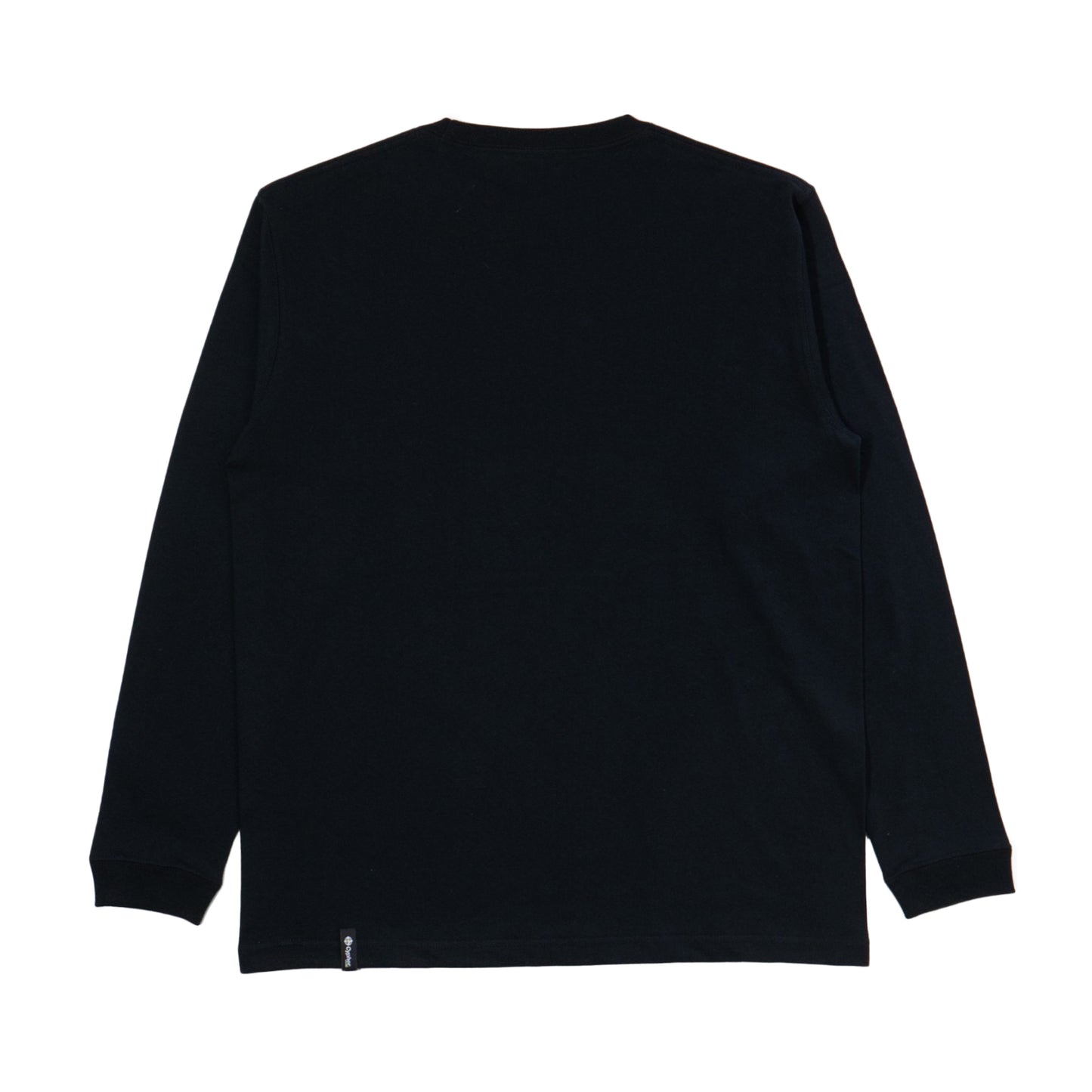 MICRO LOGO L/S TEE