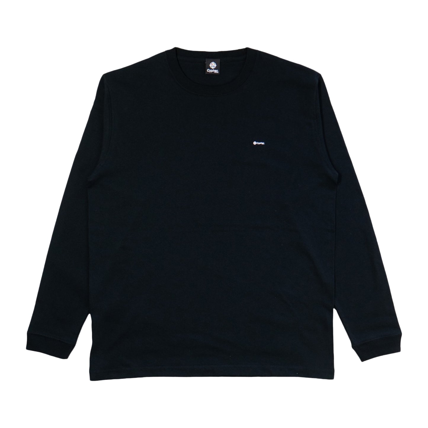 MICRO LOGO L/S TEE