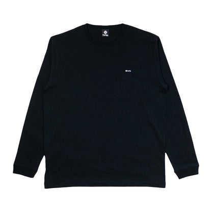 MICRO LOGO L/S TEE