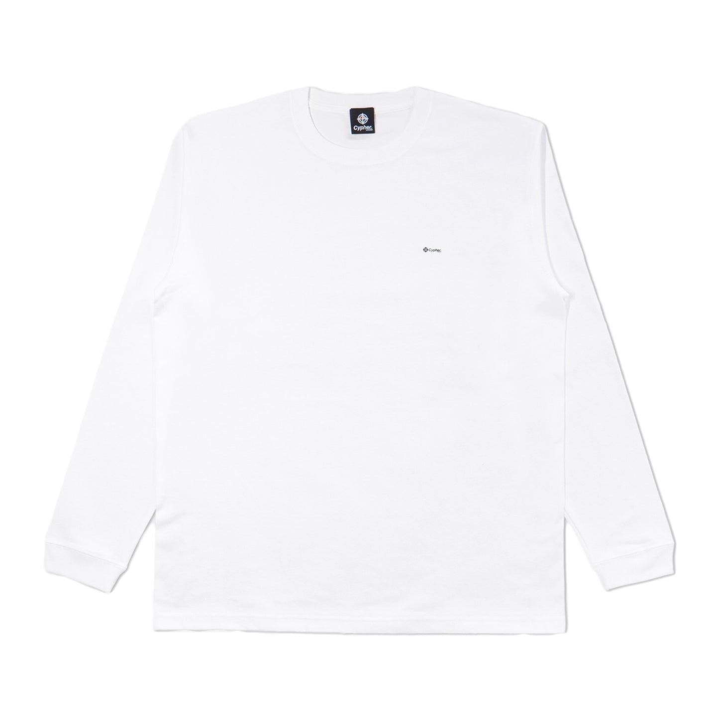 MICRO LOGO L/S TEE